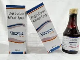 Fungal Diastase Pepsin Syrup